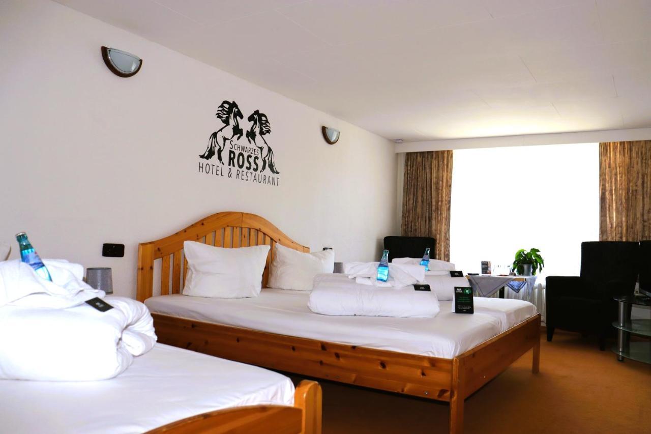 Schwarzes Ross Hotel & Restaurant Курорт Обервизенталь Экстерьер фото