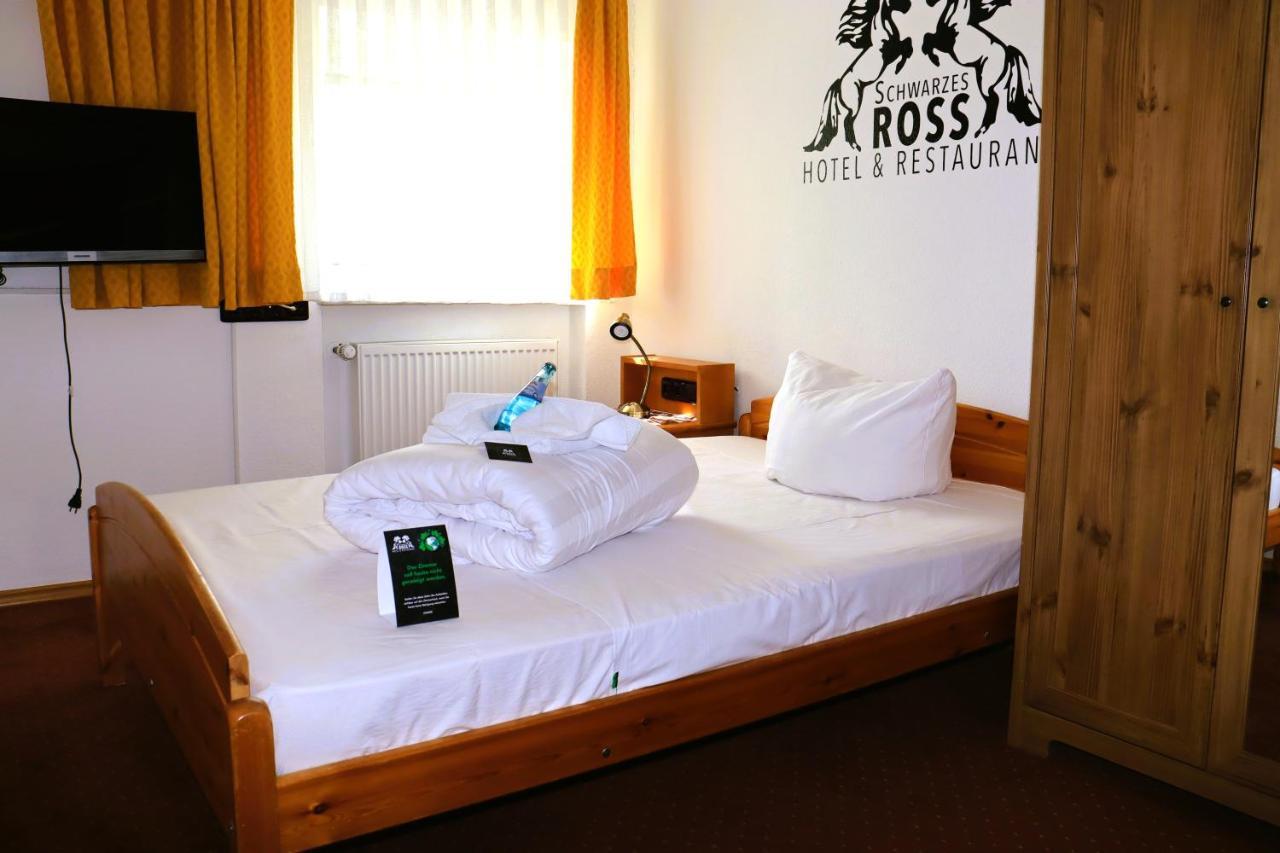 Schwarzes Ross Hotel & Restaurant Курорт Обервизенталь Экстерьер фото