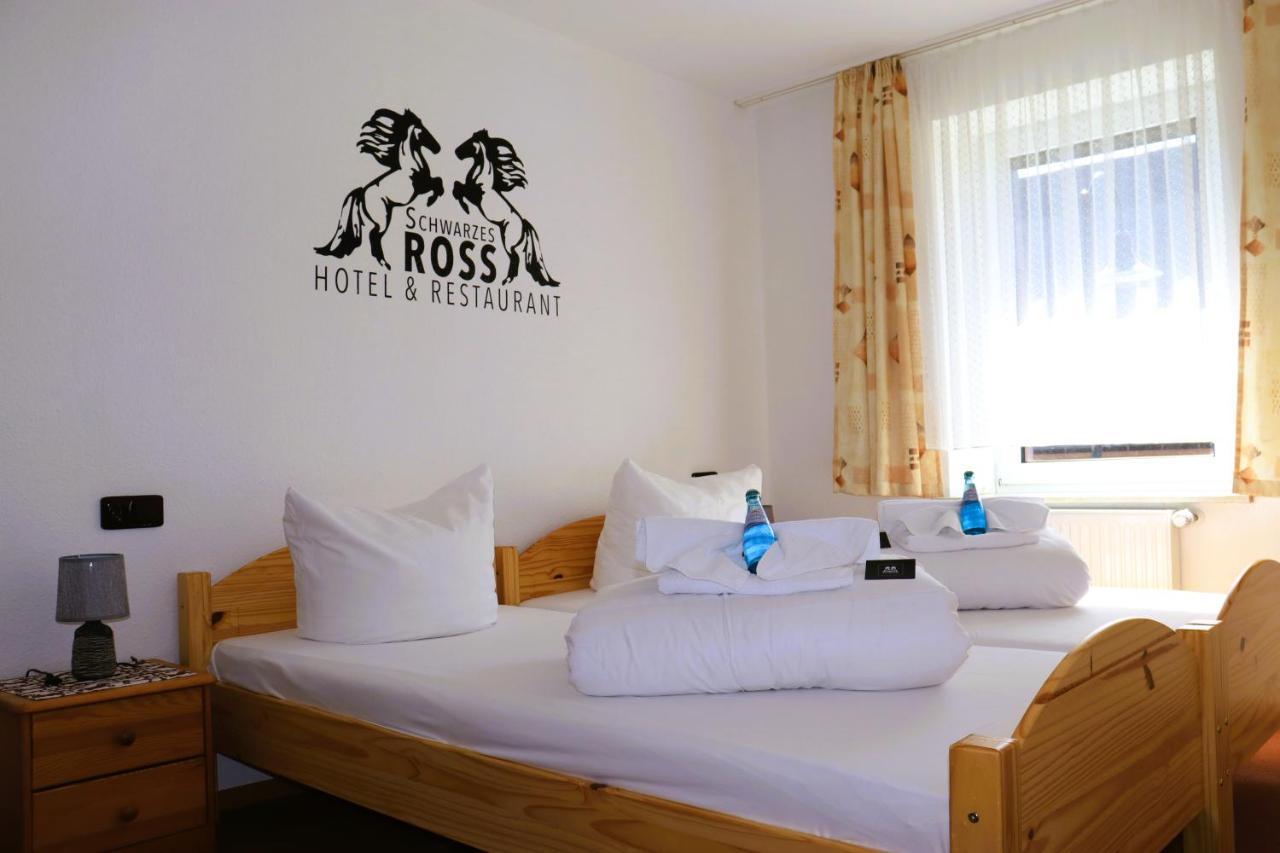 Schwarzes Ross Hotel & Restaurant Курорт Обервизенталь Экстерьер фото