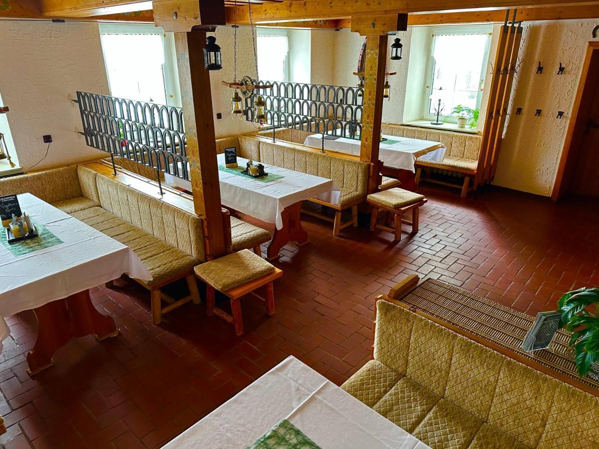 Schwarzes Ross Hotel & Restaurant Курорт Обервизенталь Экстерьер фото