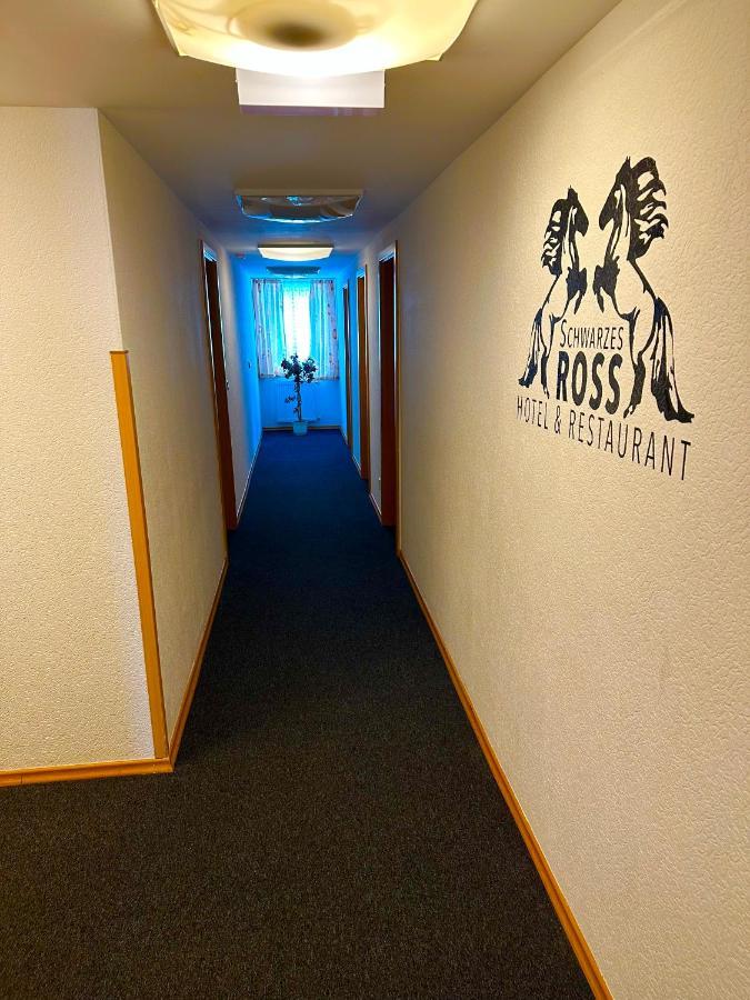 Schwarzes Ross Hotel & Restaurant Курорт Обервизенталь Экстерьер фото