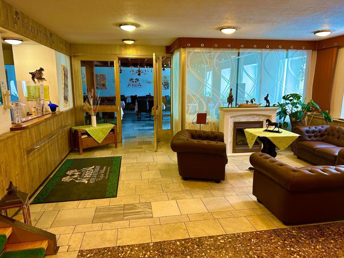 Schwarzes Ross Hotel & Restaurant Курорт Обервизенталь Экстерьер фото