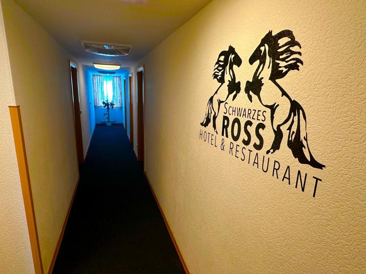 Schwarzes Ross Hotel & Restaurant Курорт Обервизенталь Экстерьер фото
