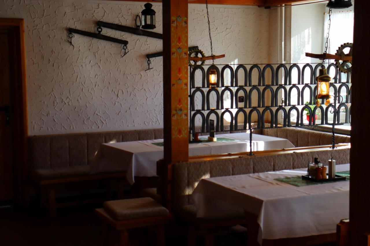 Schwarzes Ross Hotel & Restaurant Курорт Обервизенталь Экстерьер фото