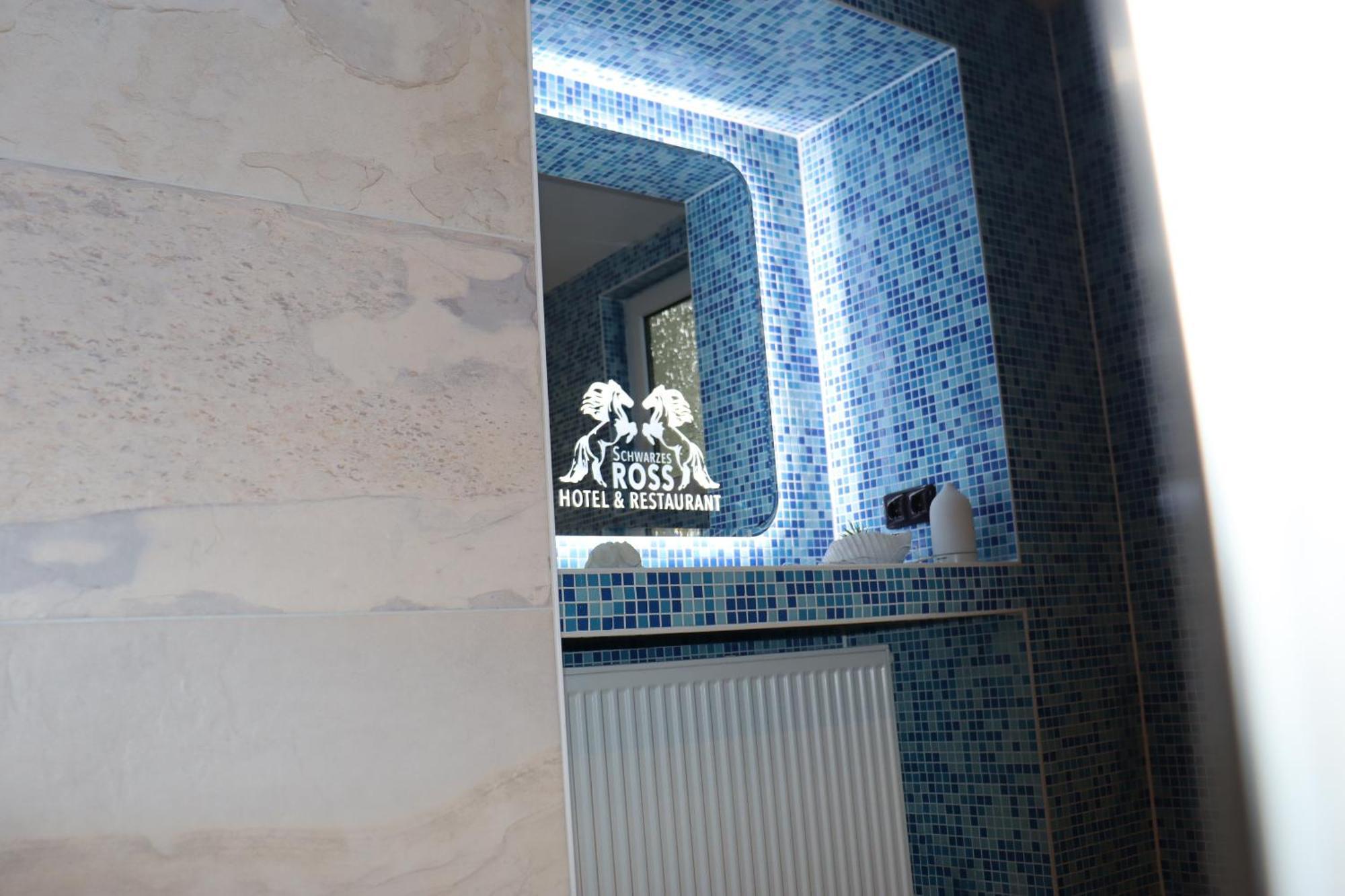 Schwarzes Ross Hotel & Restaurant Курорт Обервизенталь Экстерьер фото